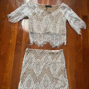 Knit going out set